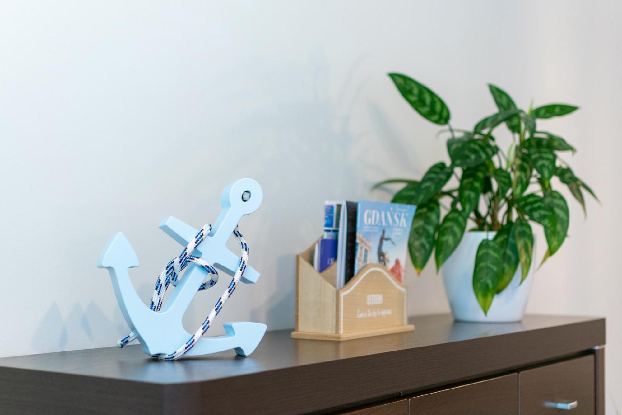 Apartament Anchor Przymorze グダニスク エクステリア 写真