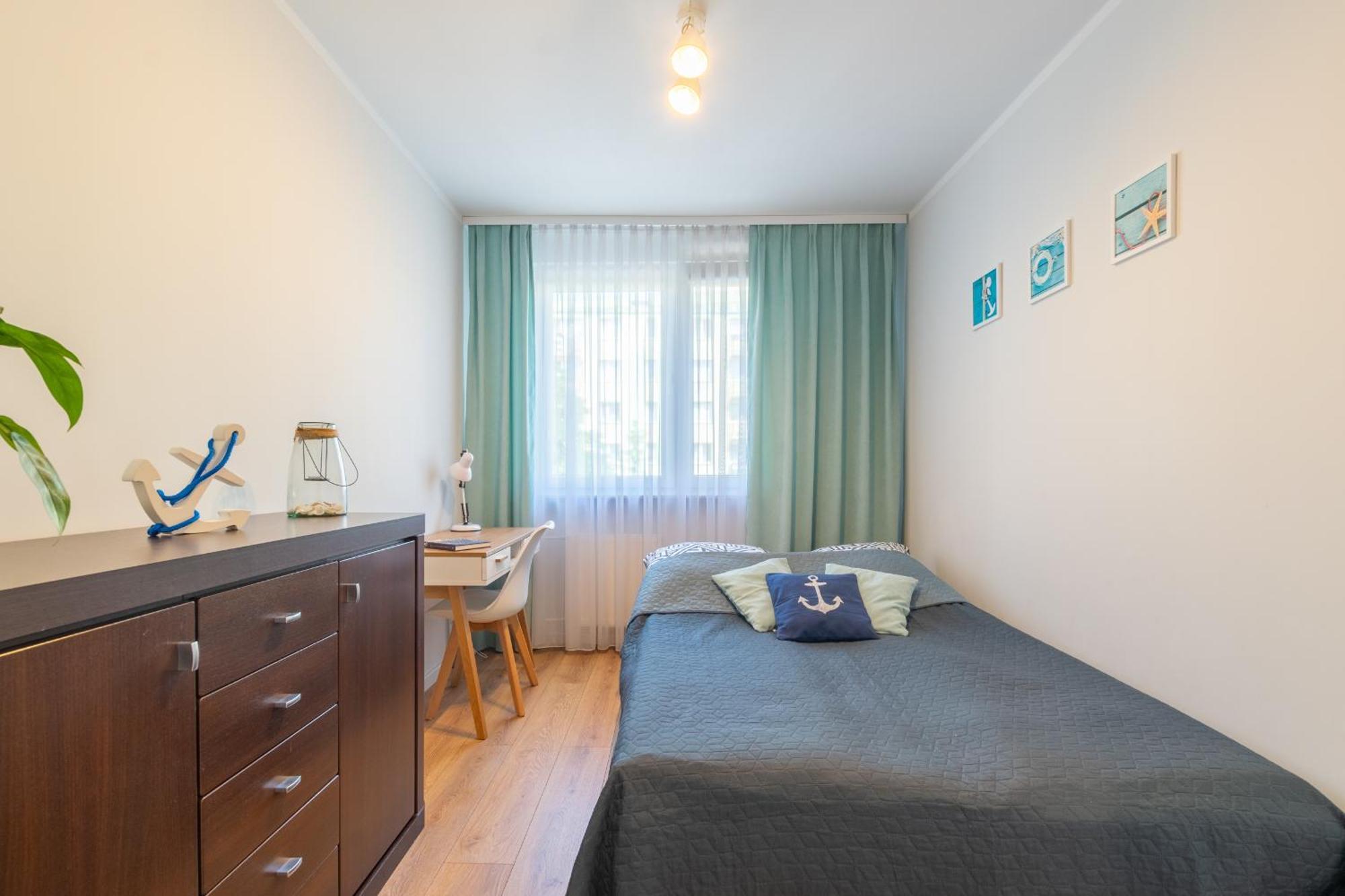 Apartament Anchor Przymorze グダニスク エクステリア 写真