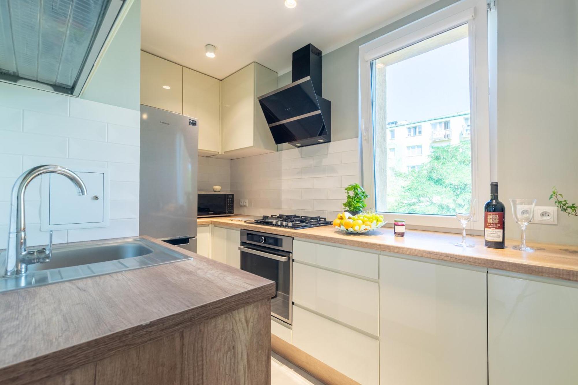 Apartament Anchor Przymorze グダニスク エクステリア 写真