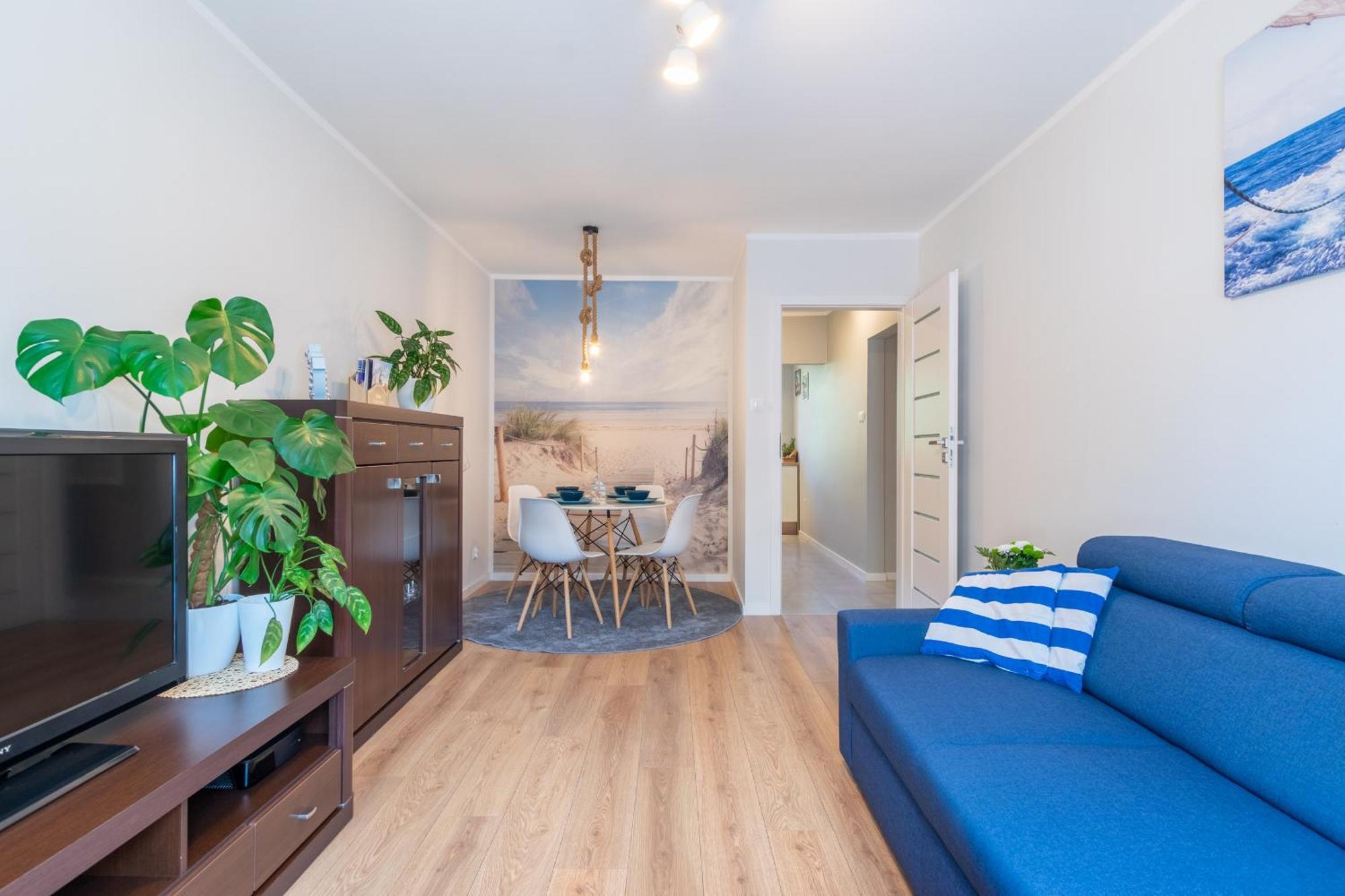 Apartament Anchor Przymorze グダニスク エクステリア 写真