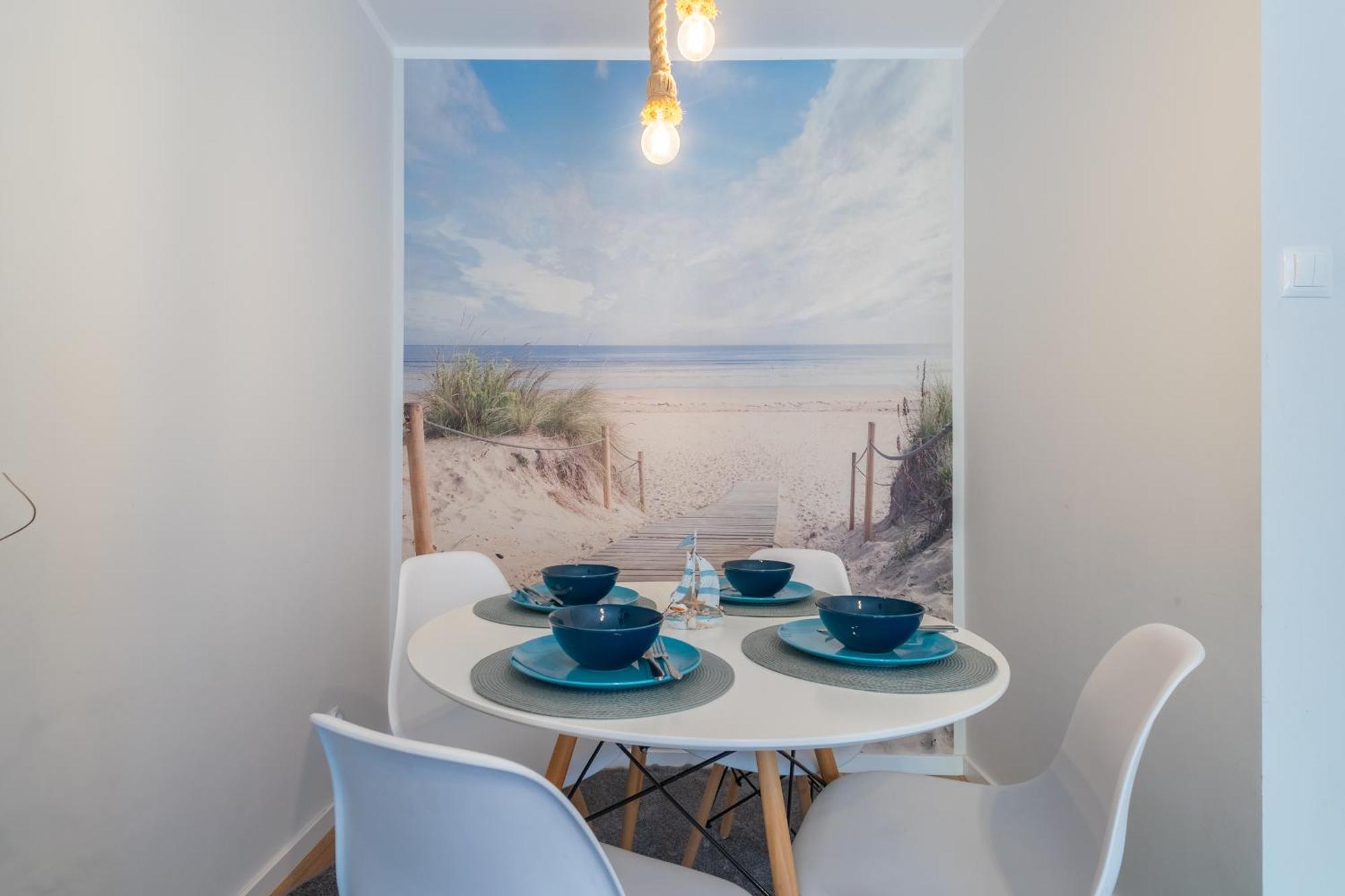 Apartament Anchor Przymorze グダニスク エクステリア 写真