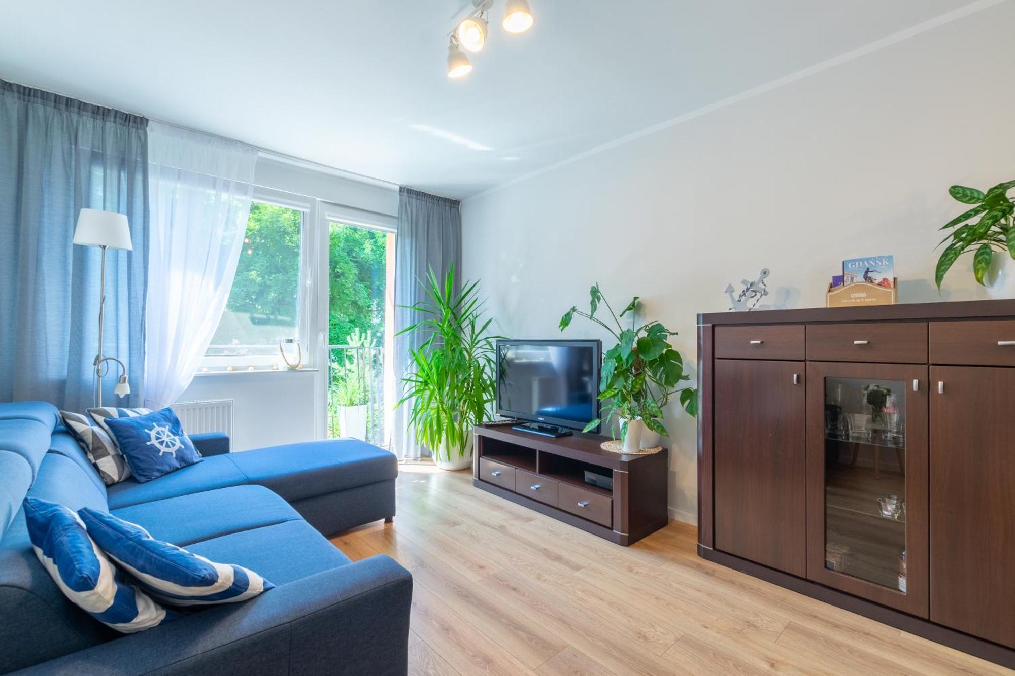 Apartament Anchor Przymorze グダニスク エクステリア 写真