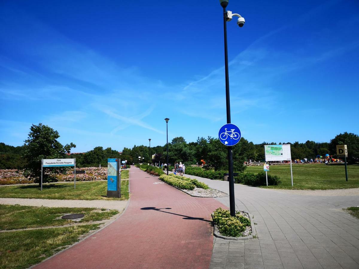 Apartament Anchor Przymorze グダニスク エクステリア 写真