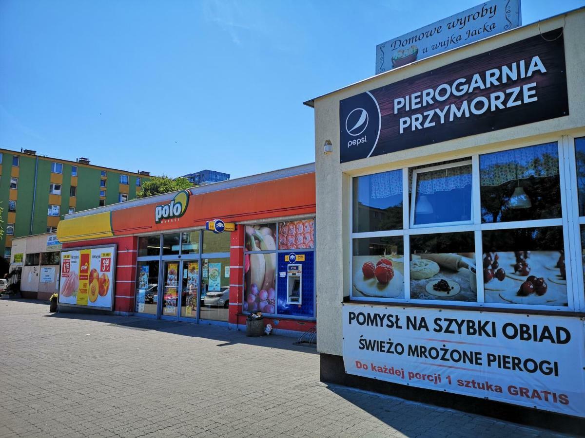 Apartament Anchor Przymorze グダニスク エクステリア 写真